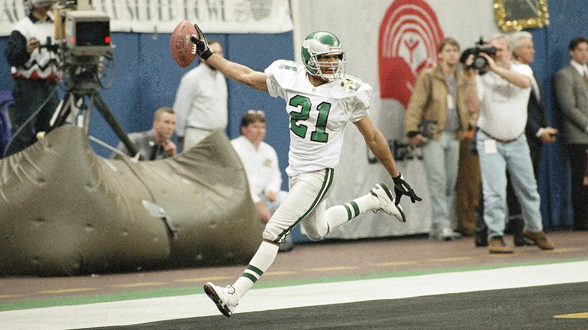 Eric Allen counts down his five favorite plays and No. 1 is not what you think