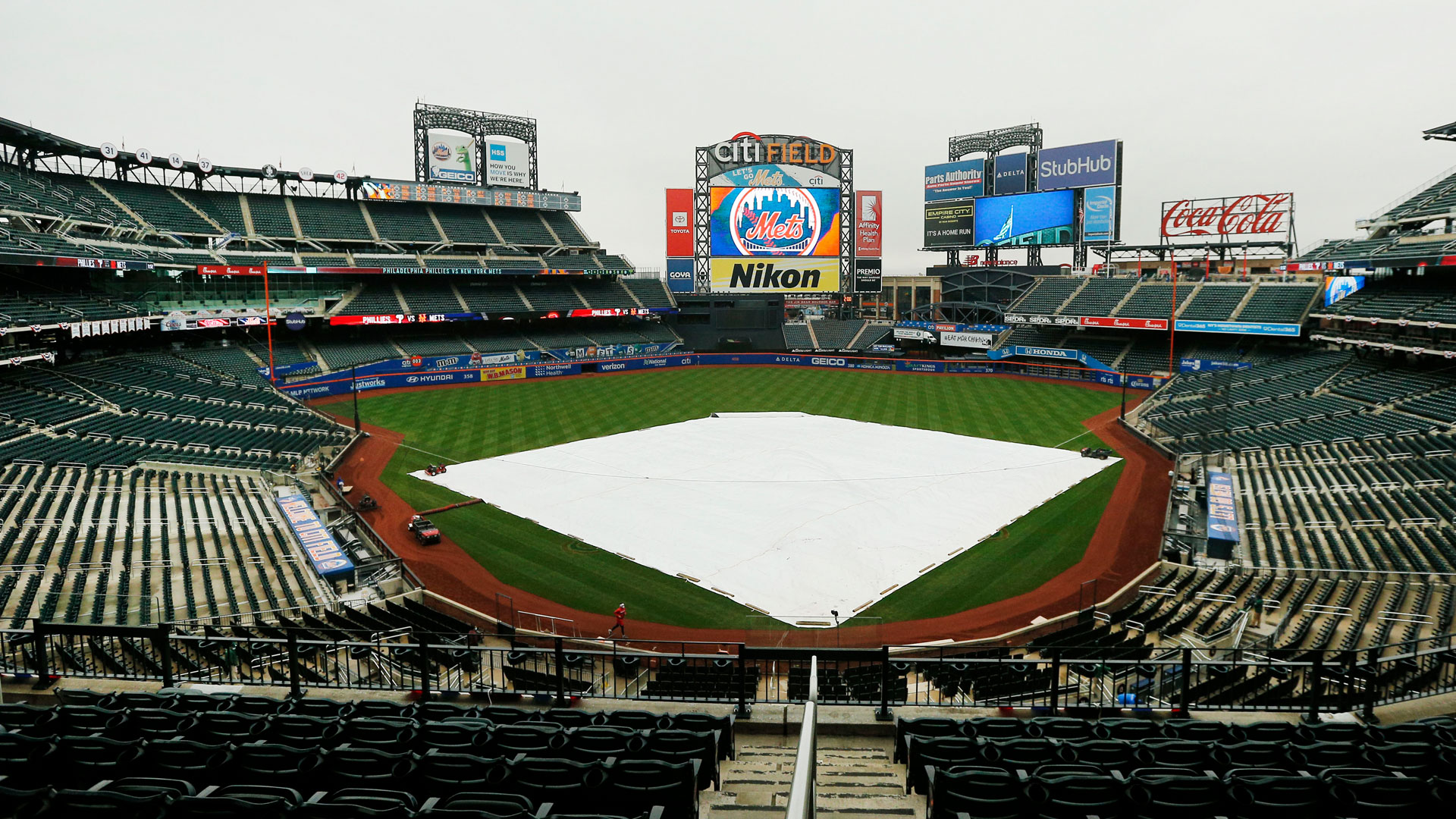 Phillies Vs. Mets Series Opener Postponed Due To Inclement Weather ...