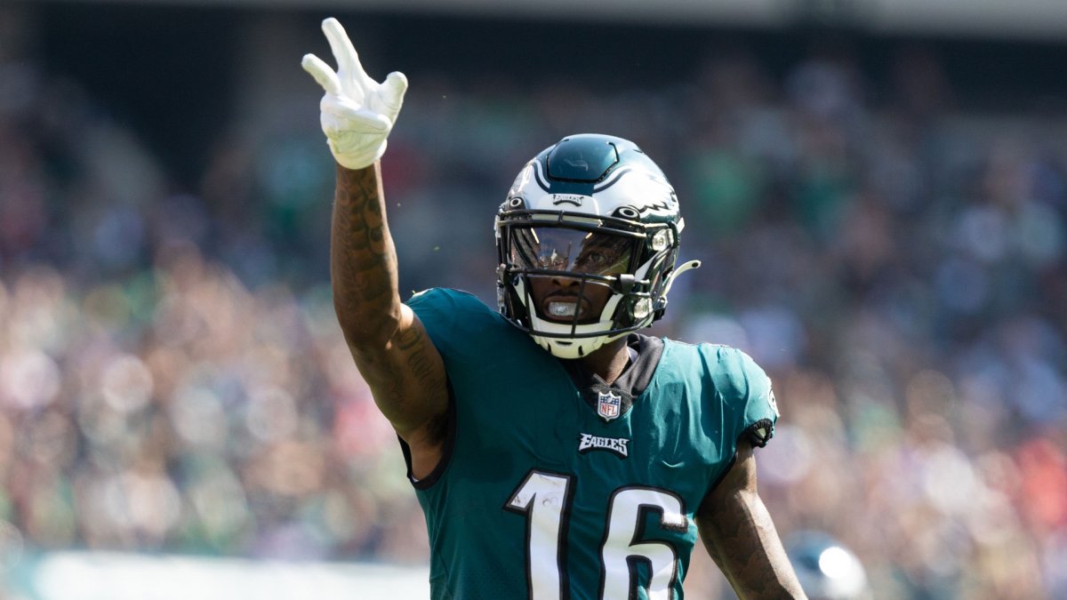 Philadelphia Eagles injury report: Quez Watkins, Boston Scott out vs. Bucs