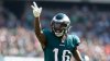 Eagles get a receiver back at practice, still without a couple safeties