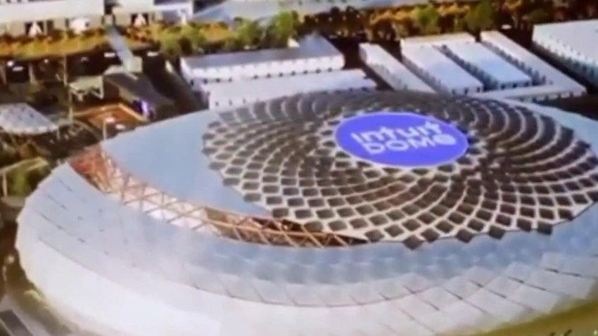 Sneak Peek at Construction of LA Clippers' New Arena, the Intuit Dome