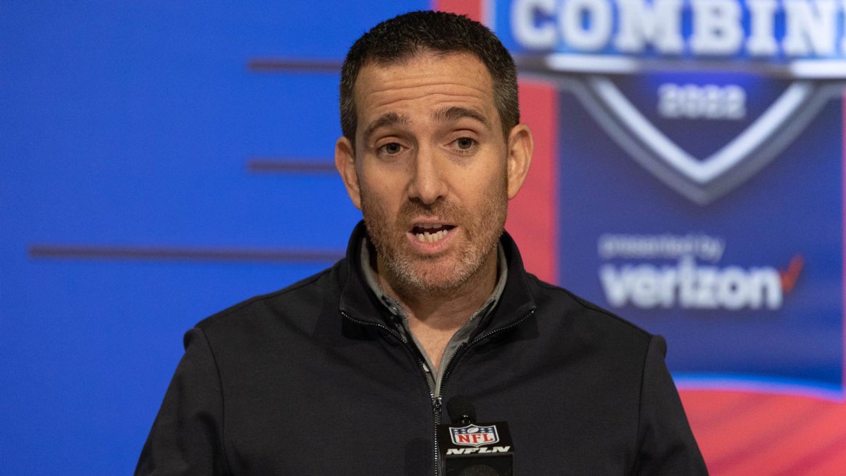 Howie Roseman explica por que finalmente gastou muito dinheiro correndo – NBC Sports Philadelphia