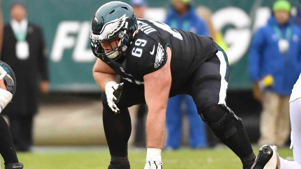 Eagles injury report Some good signs to start Week 17 NBC Sports