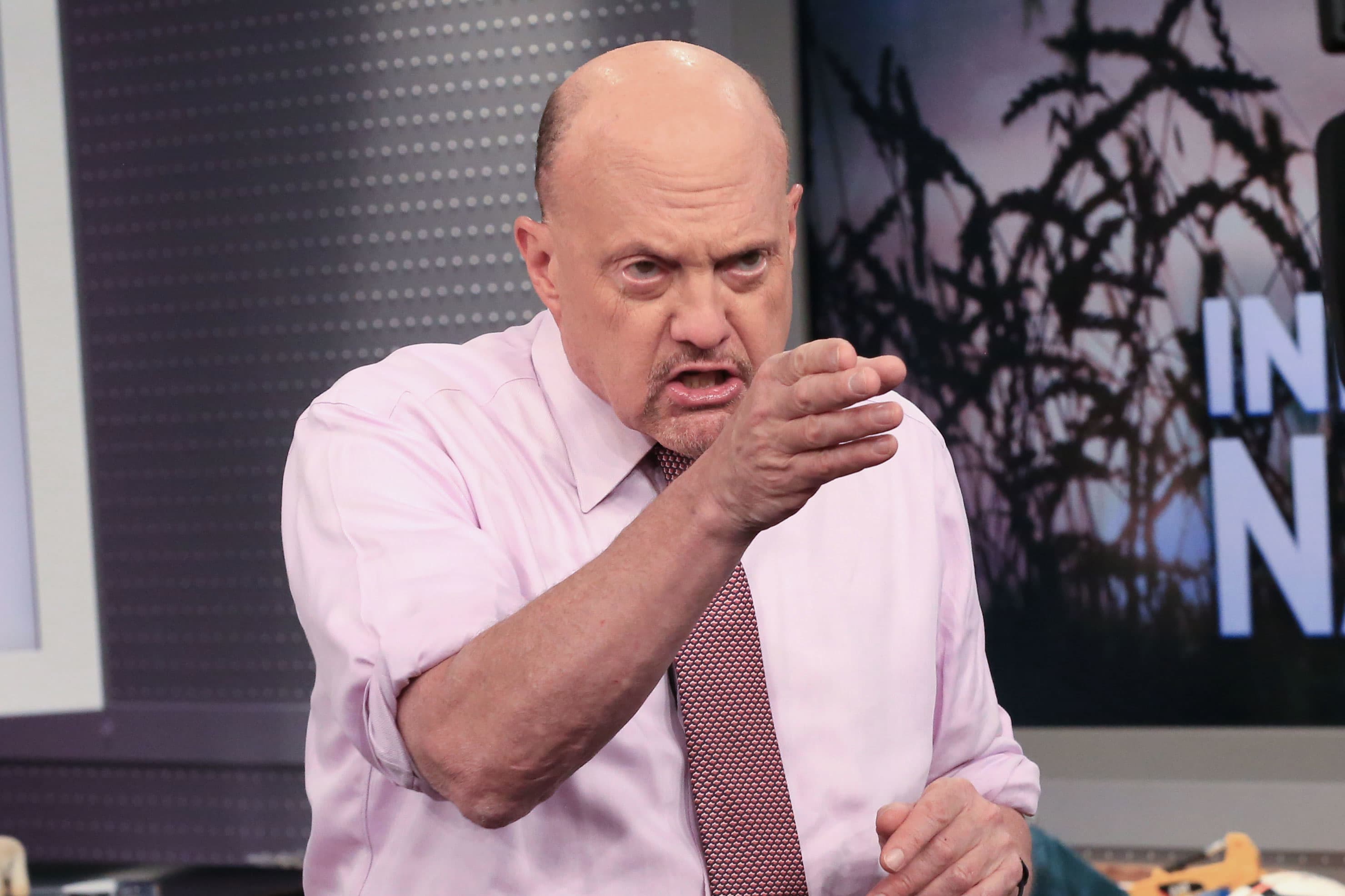 "Mad Money" host Jim Cramer hails from the Philly suburbs and tweets his support for the Phils.