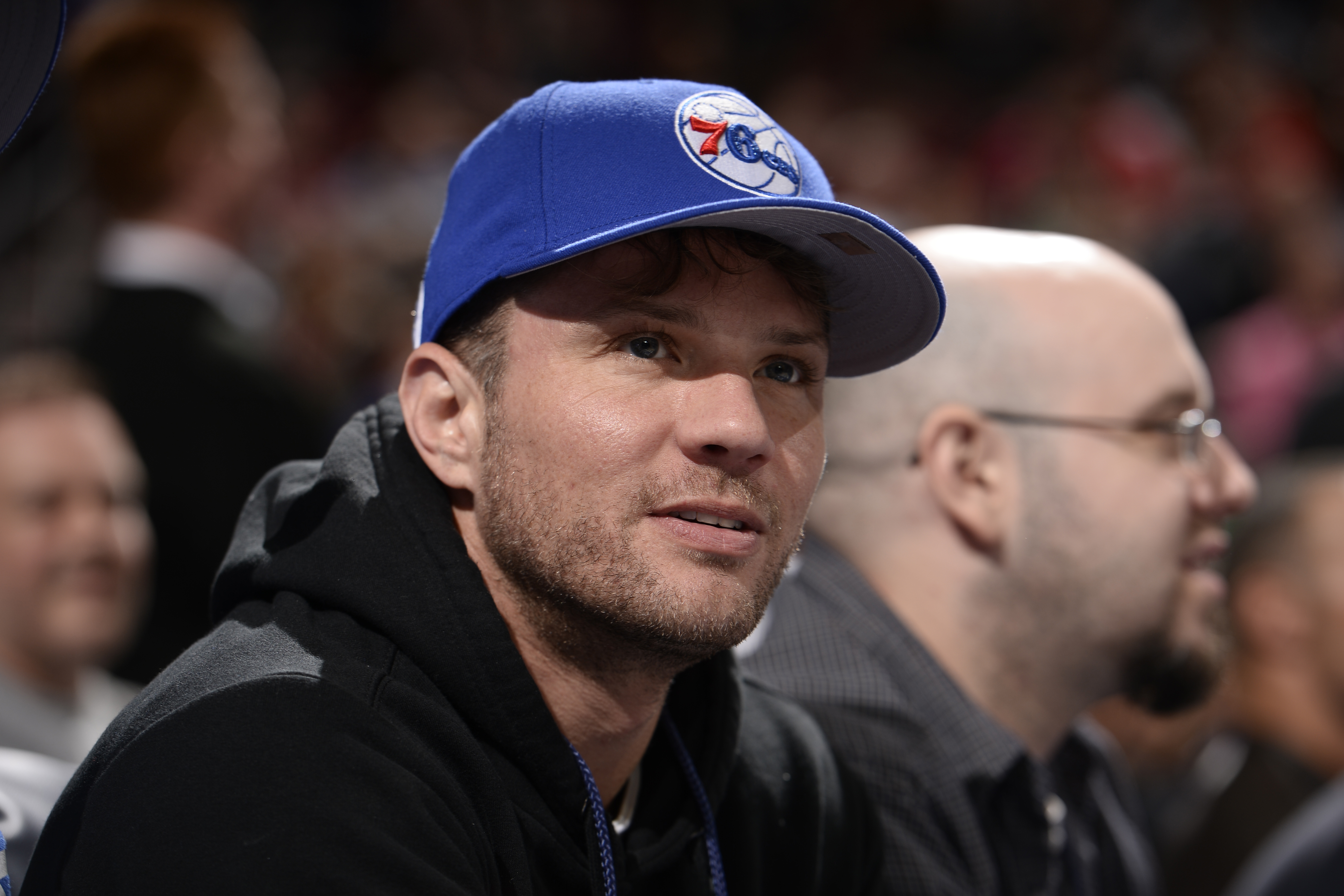 Actor and Delaware native Ryan Phillippe cheers on all sports teams in Philadelphia.