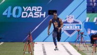 NFL Scouting Combine records for 40-yard dash, bench press, vertical and more