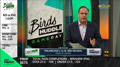 Brad Feinberg breaks down 'tricky' betting line for Eagles-Saints – NBC  Sports Philadelphia