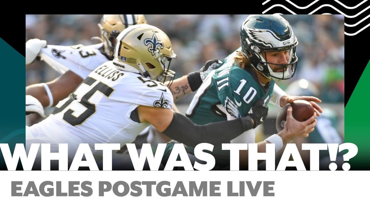 eagles saints live