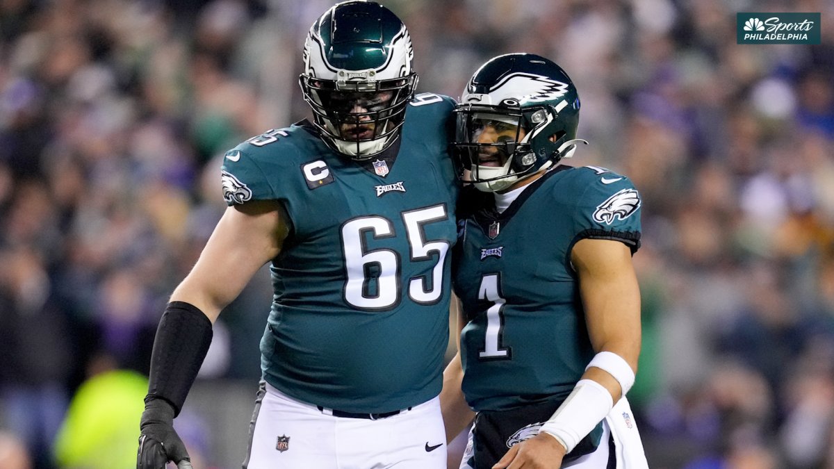 Eagles star offensive tackle Lane Johnson 'ready to go' for playoff game  vs. Giants despite injury – Trentonian