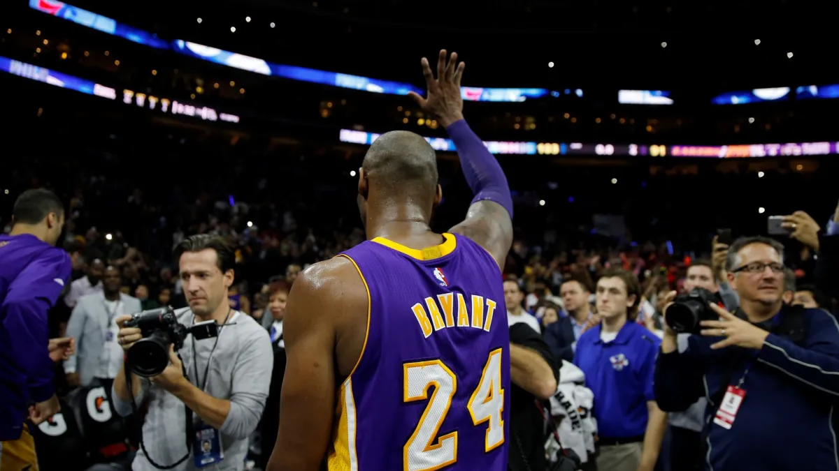 Remembering Kobe Bryant’s final game in Philadelphia NBC Sports