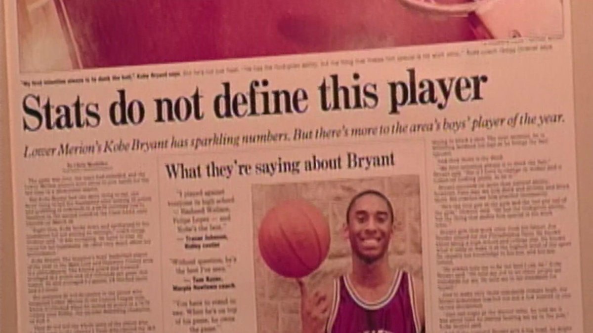 Kobe Bryant v. Allen Iverson Framed NBA Basketball Legends Photo