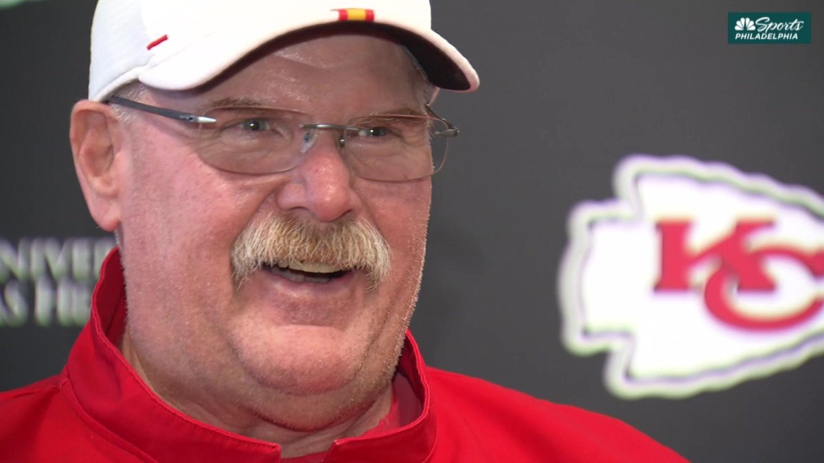 Analysis: From 'Andy Who?' to Super Bowl Champion Andy Reid – NBC10  Philadelphia