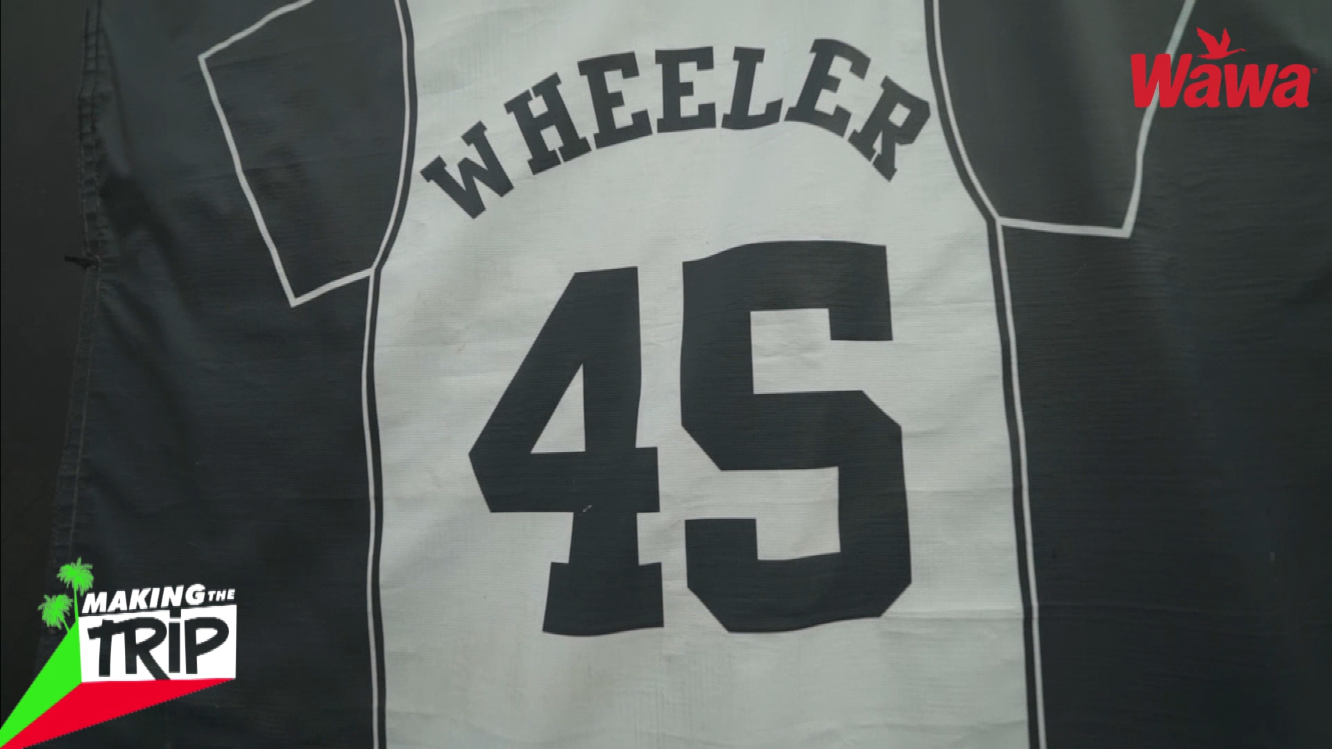 East Paulding Retires Zack Wheeler Baseball Jersey