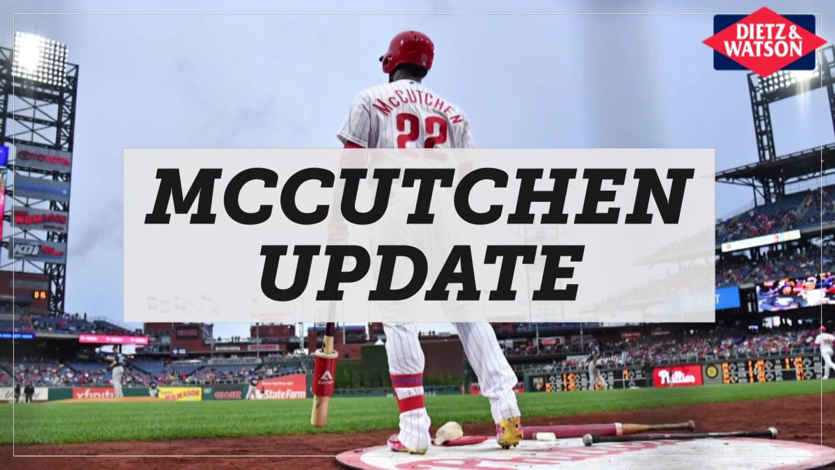 Phillies' Andrew McCutchen has torn ACL, will miss rest of season