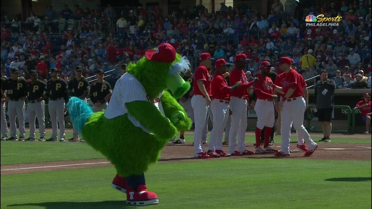 Philadelphia Phillies expected to unveil new-look Phanatic mascot