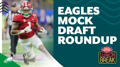 eagles mock drafts 2022