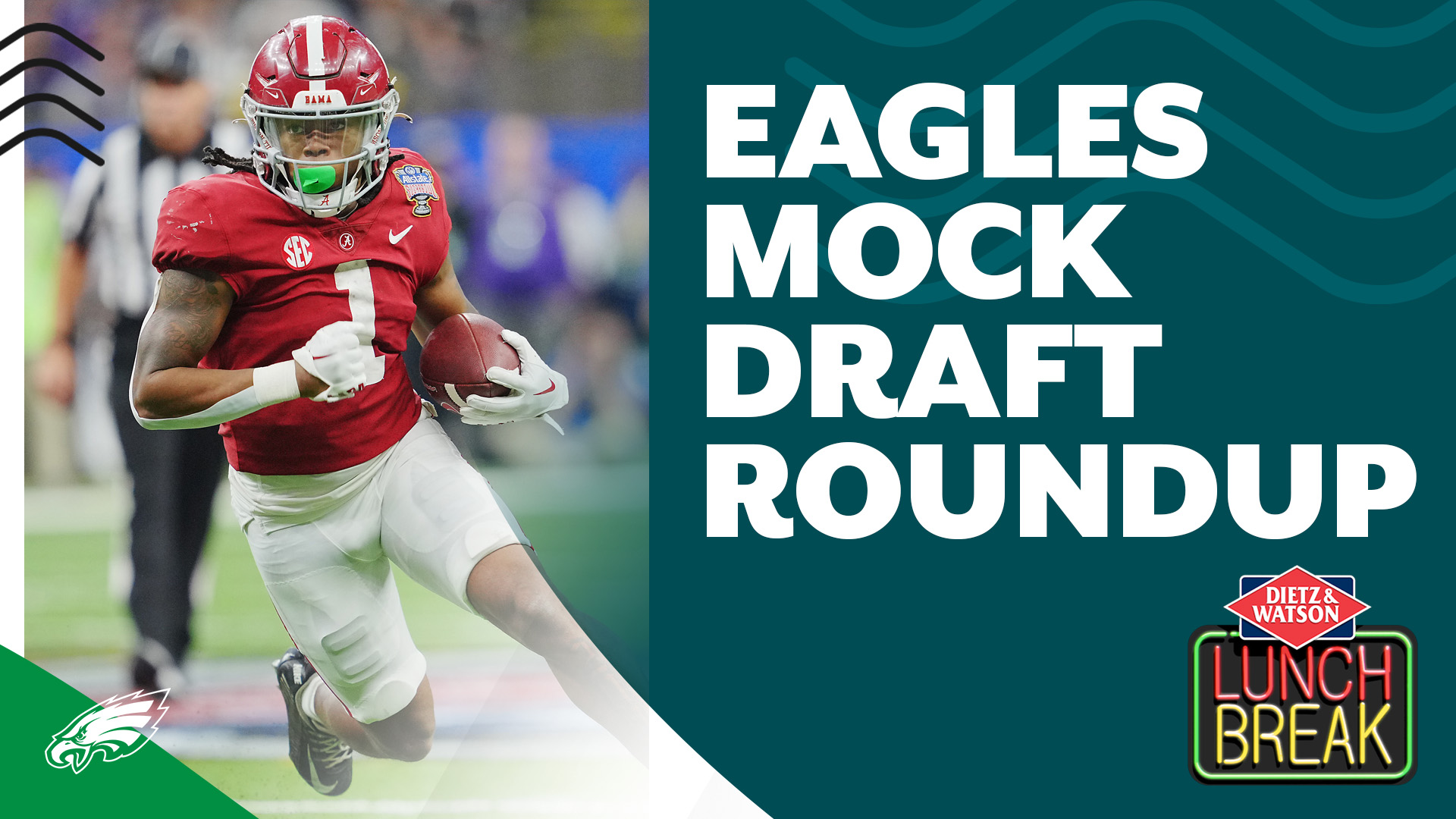 eagles mock draft