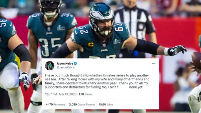 Eagles make more big news