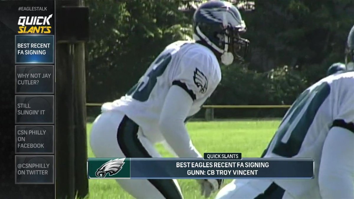 Eagles propose allowing teams to have second helmet - NBC Sports