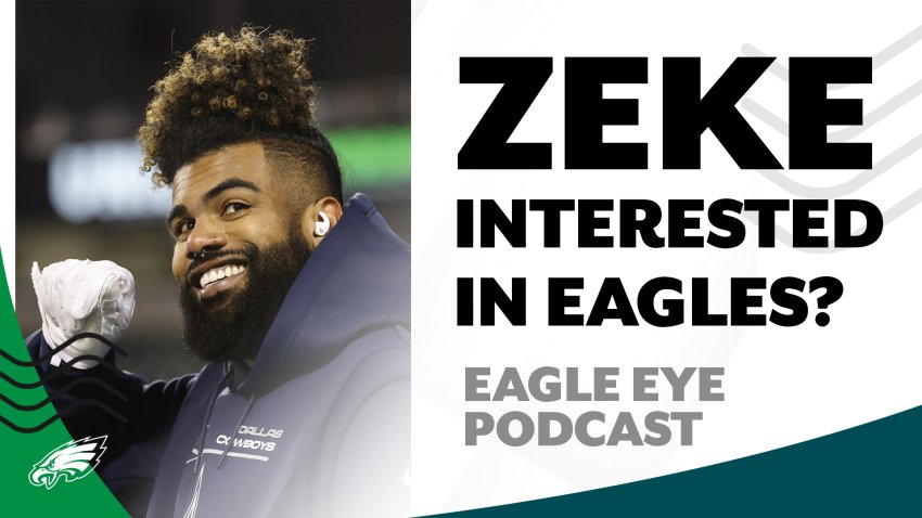 Eagle Eye: Zeke reportedly interested in Eagles