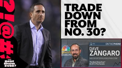 Why trading back from pick No. 30 in draft could be advantageous for Eagles  – NBC Sports Philadelphia