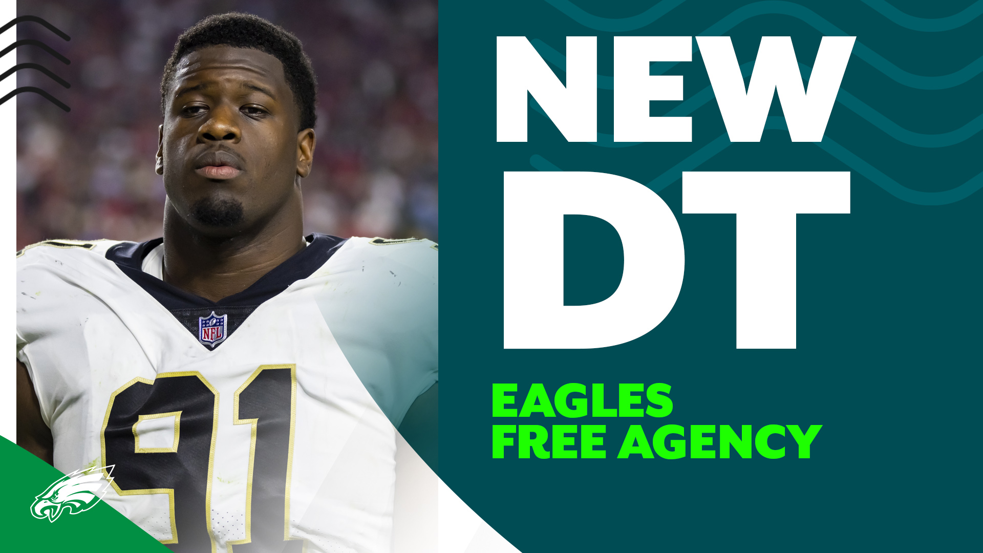 Eagles reveal jersey numbers for new free agent additions