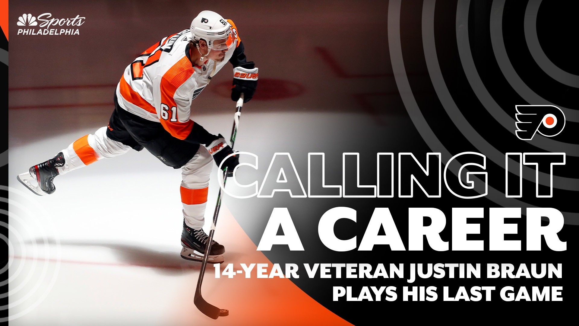 Justin Braun Earns Award, Deserved Better From Flyers