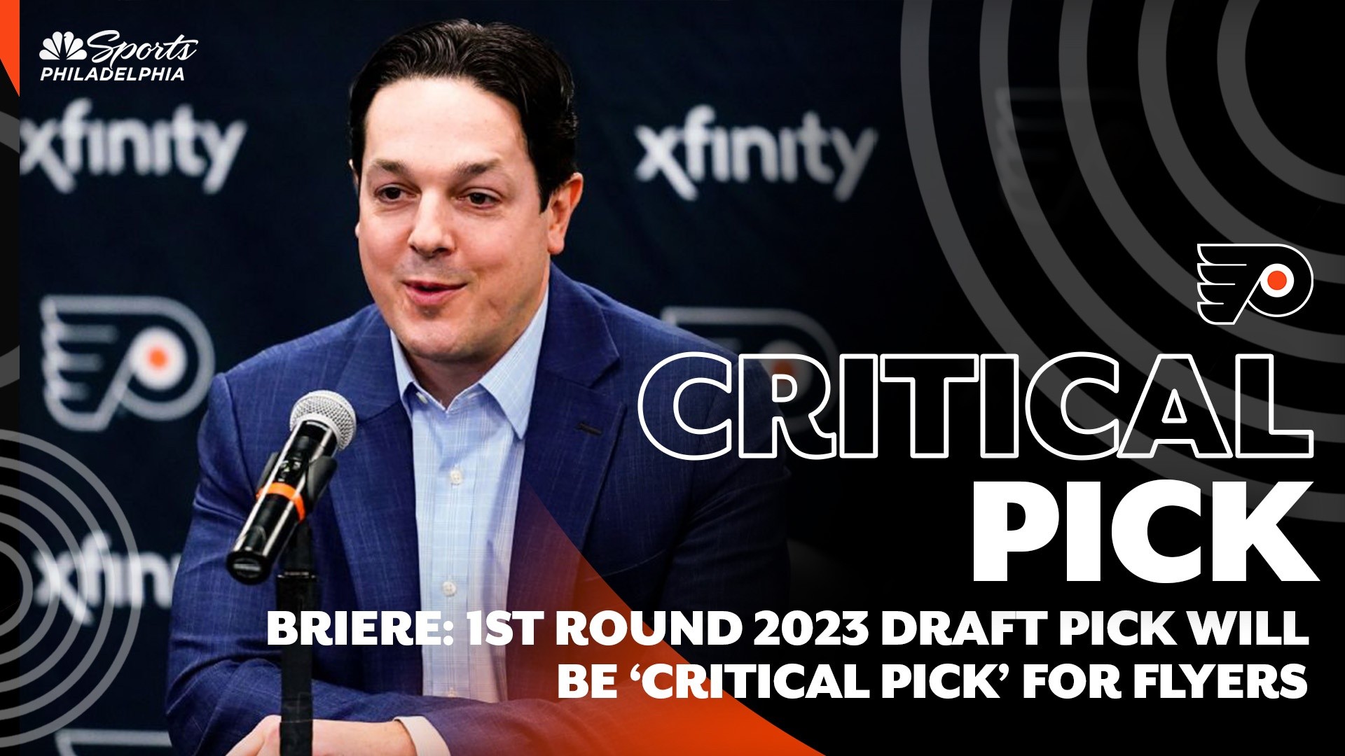 Flyers' 2023 Draft Class Reveals Front Office Philosophy