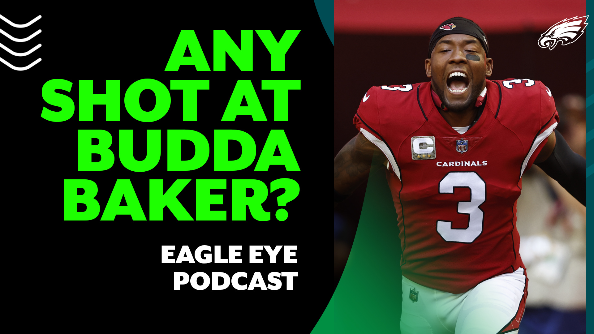 Eagle Eye: Is Budda Baker a realistic trade option for Eagles? – NBC Sports  Philadelphia