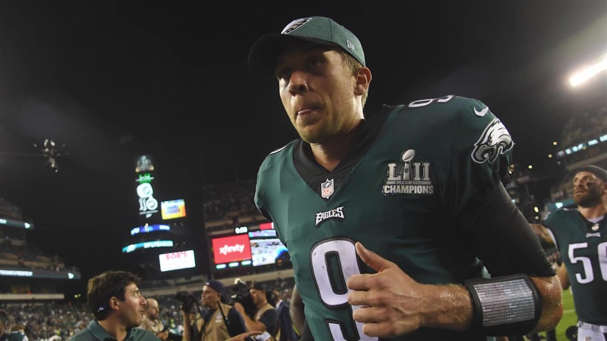Nick Foles' request for his Philly return: Please don't boo me too much –  NBC Sports Philadelphia