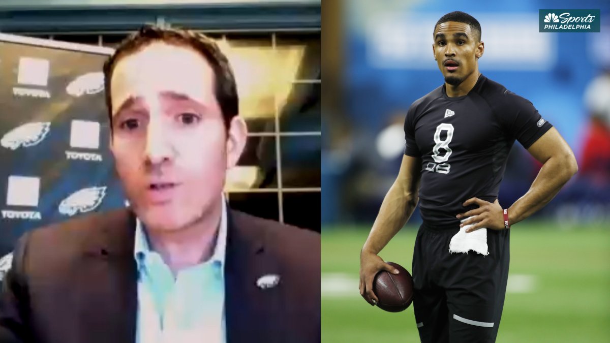 NFL insider: Eagles have 'quarterback insurance' in case Jalen Hurts isn't  the guy 