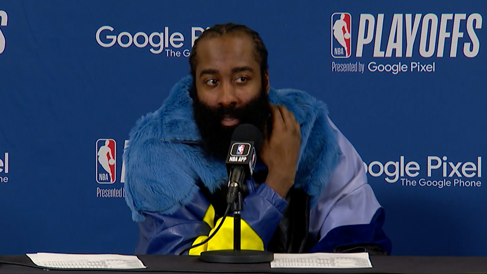 James Harden breaks down epic game-winning three over Al Horford