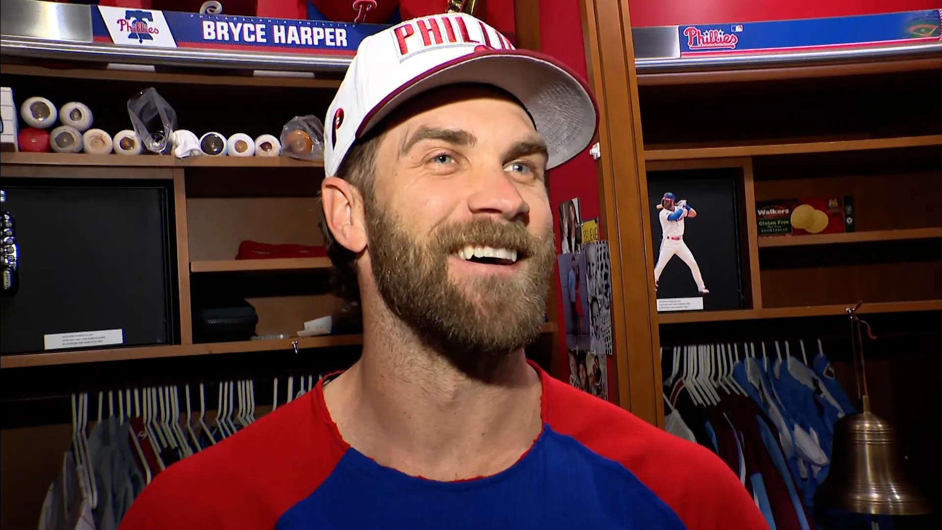 Bryce Harper Harper excited for a warm welcome in first home game