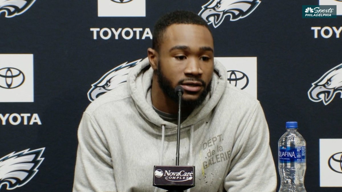 Eagles RB Miles Sanders on his surprising goal for the season and his bet  with a big rival