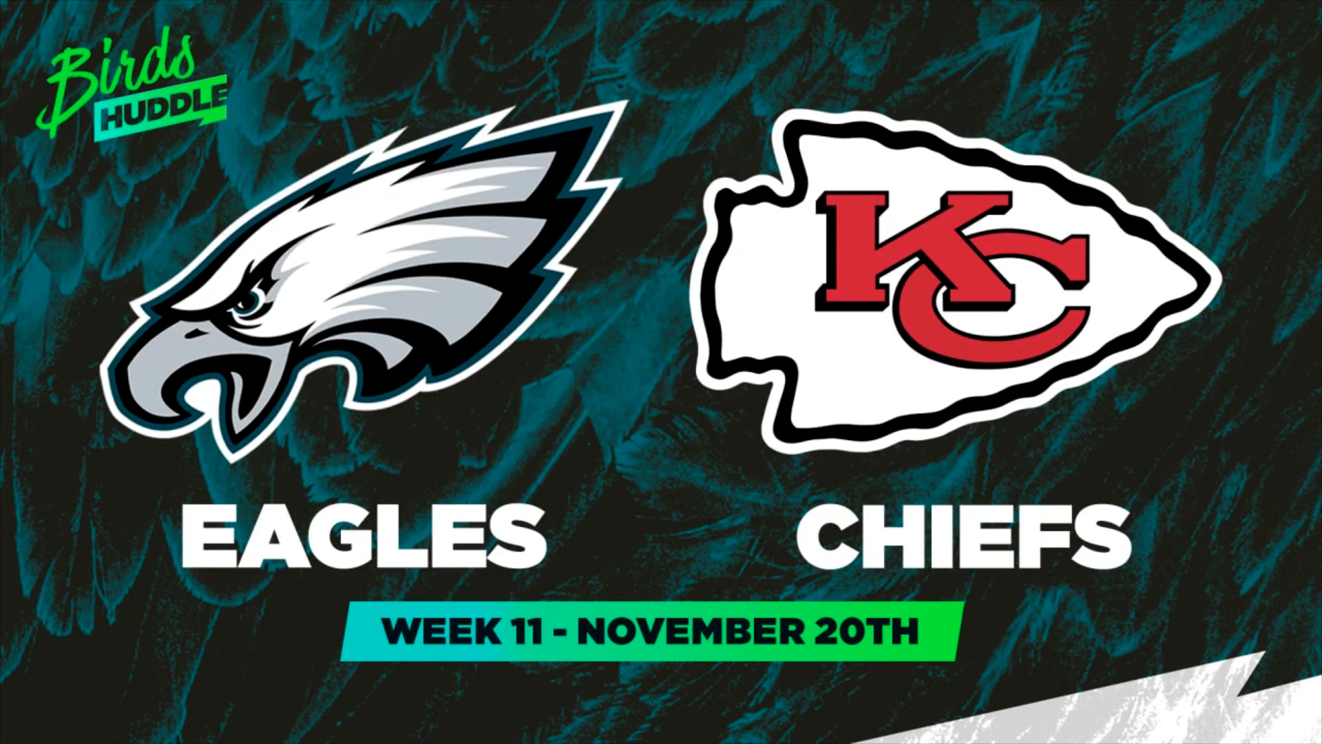 Chiefs will host Eagles on Monday night in Week 11 - NBC Sports