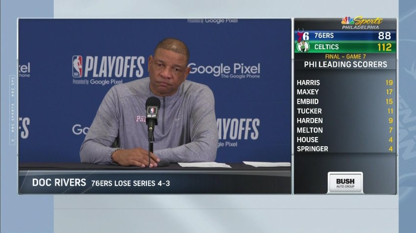 Doc Rivers explains where Sixers' meltdown started