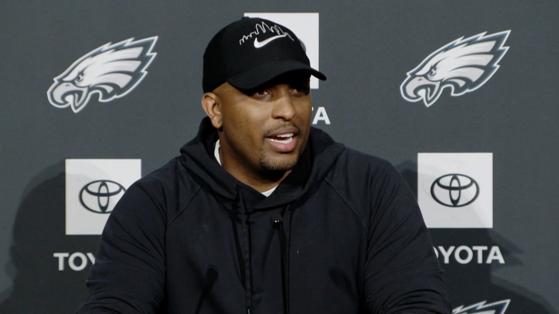 Eagles new offensive coordinator Brian Johnson on 'connecting' – NBC Sports  Philadelphia