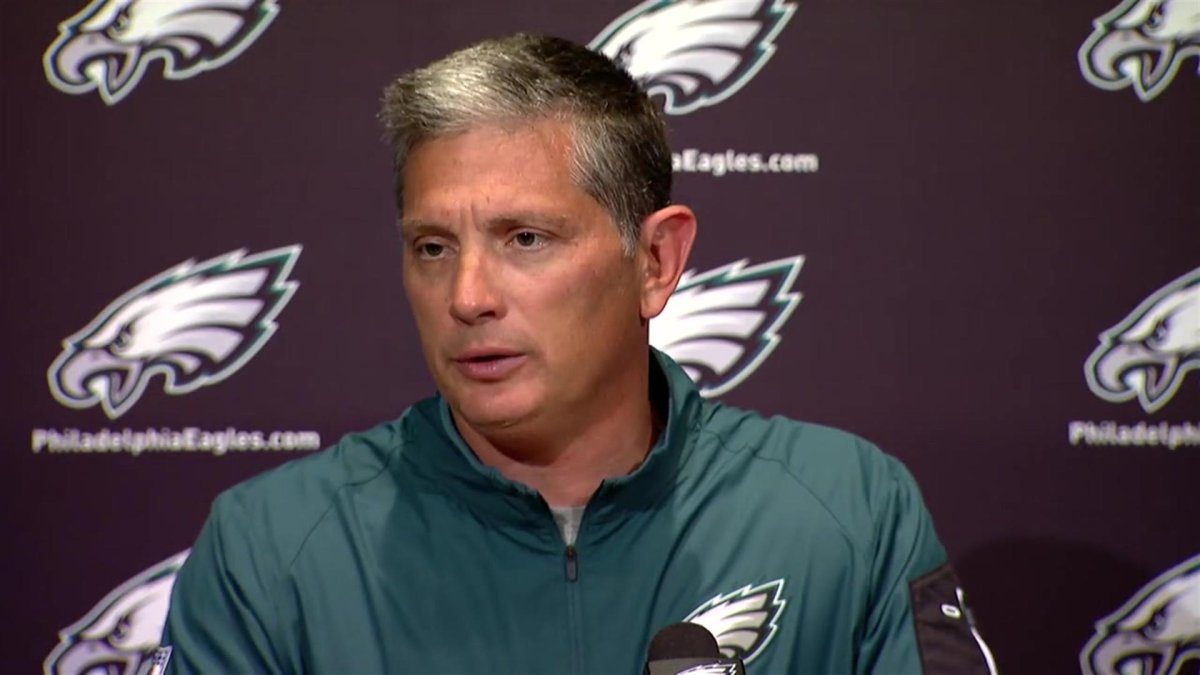 Jim Schwartz's Defense Path Was Molded, in Part, by Jevon Kearse – NBC10  Philadelphia