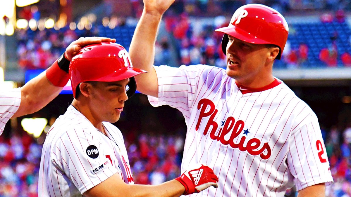 Scott Kingery's walk-off HR lifts Phillies over Braves for 4th