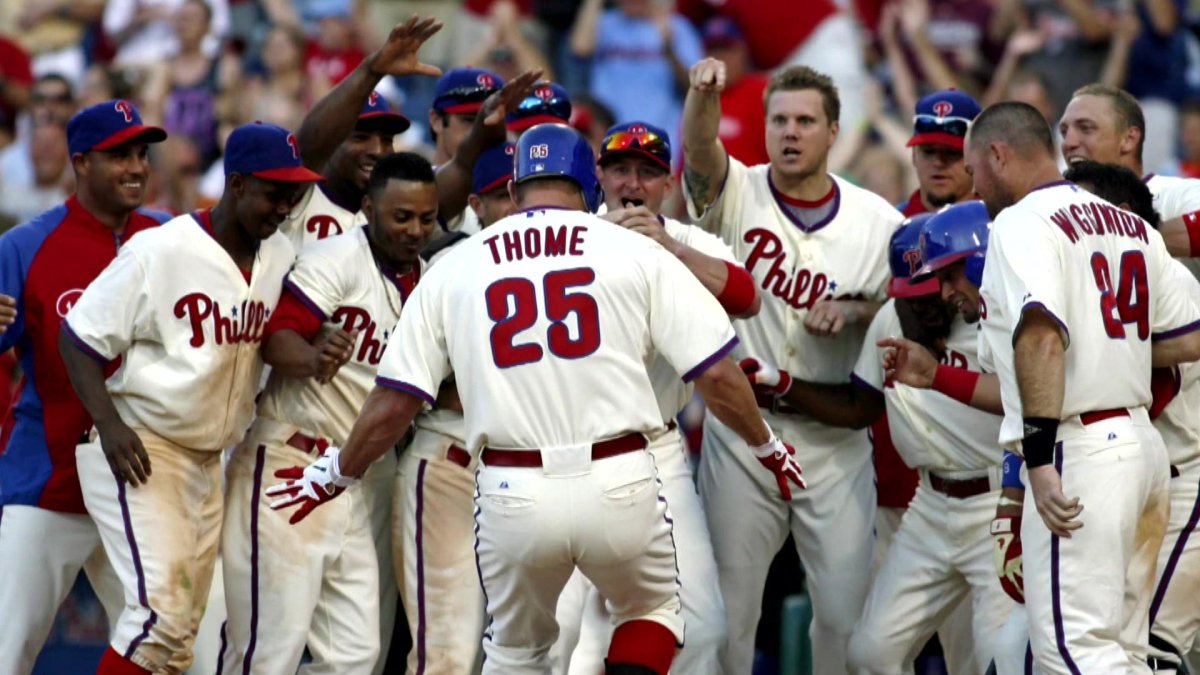 25 things about Jim Thome and his Phillies' legacy