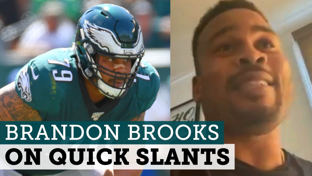 Eagles right guard Brandon Brooks has had three major injuries in