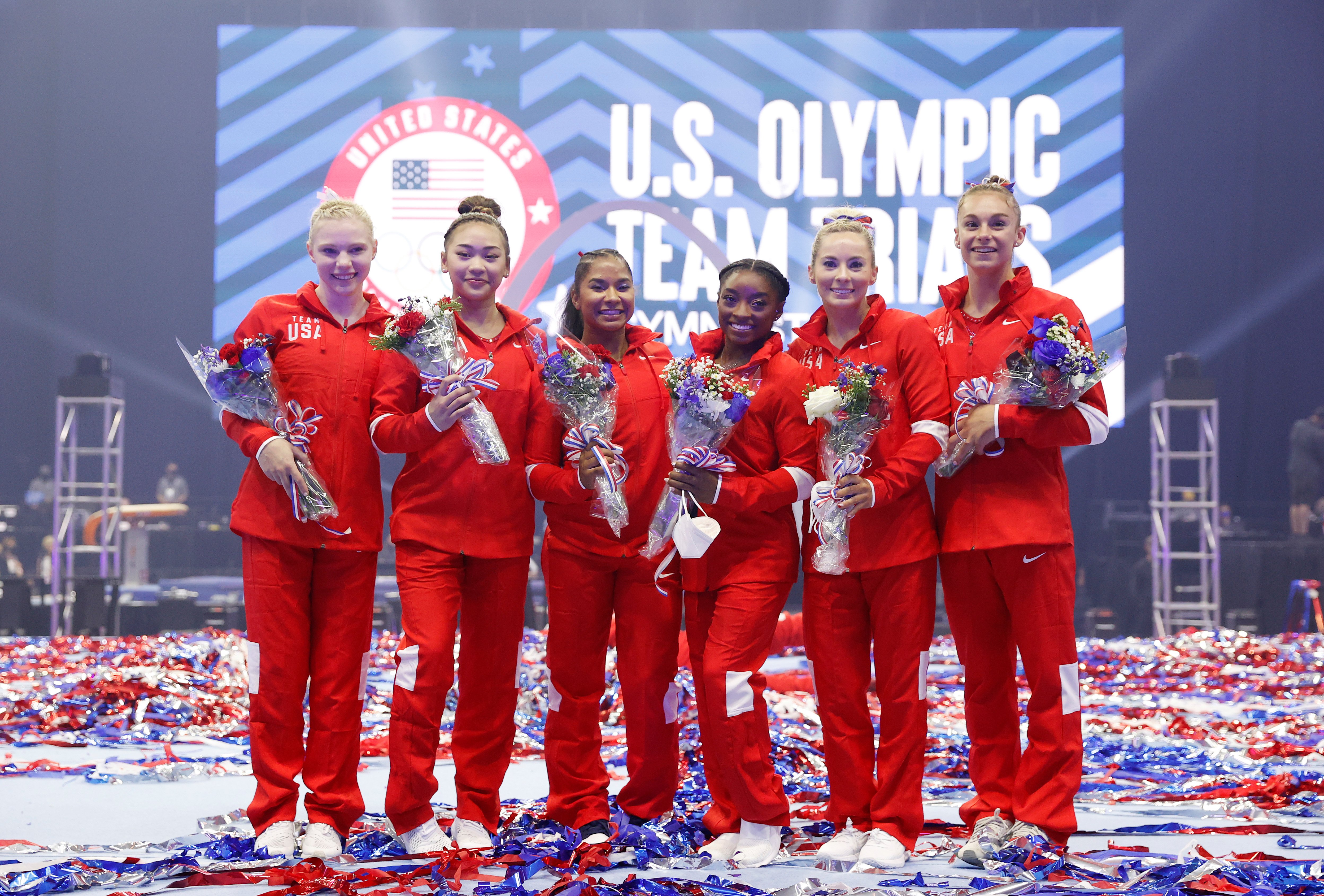 Video Team USA wins 2023 World Gymnastics Championship - ABC News