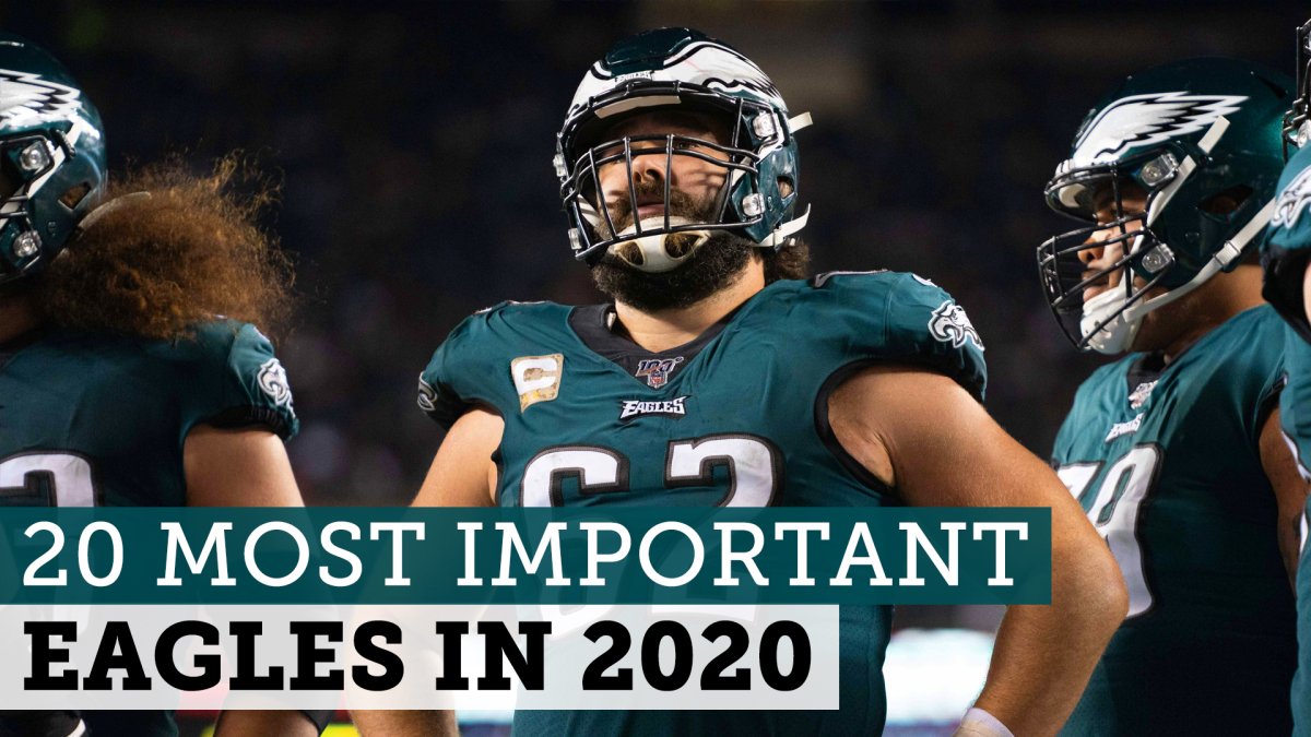 Most important Eagles for 2020: Jason Kelce is the best center in football  – NBC Sports Philadelphia
