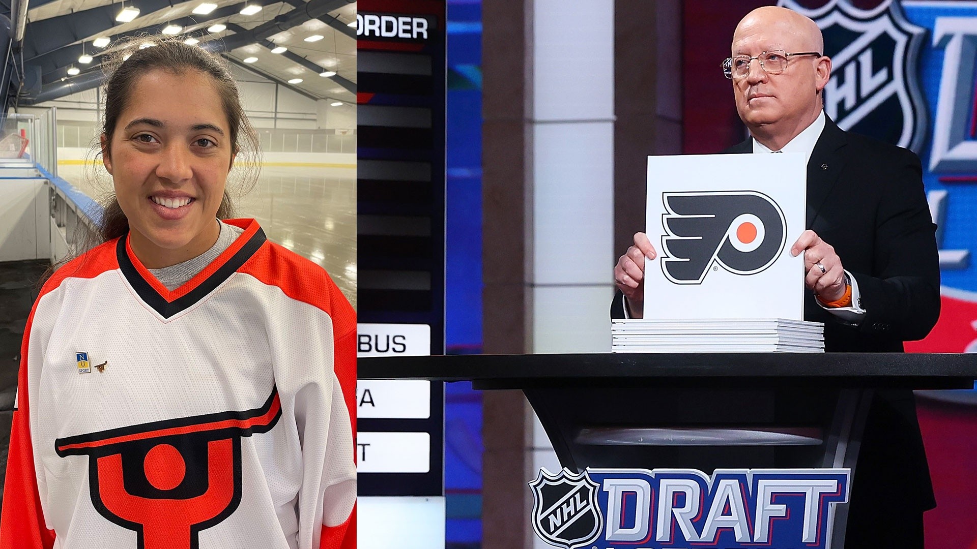 Ed Snider Youth Hockey alum Jasmine Martinez to announce Flyers draft pick 