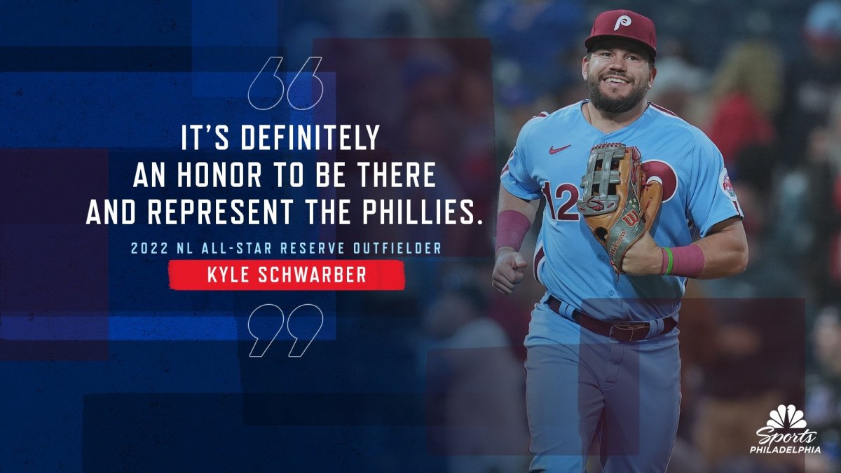 Kyle Schwarber discusses joining Phillies