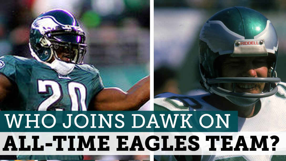 Philadelphia Eagles - Former Eagle Brian Dawkins announced his