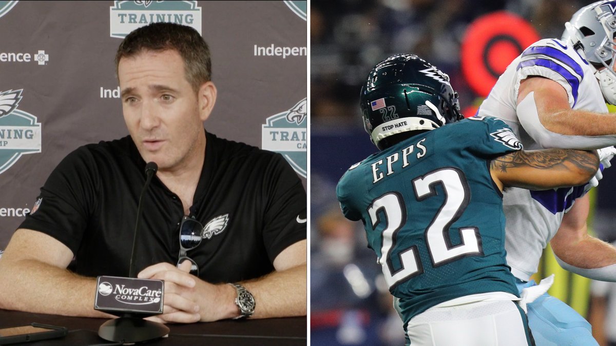 Howie Roseman discusses Eagles depth at safety – NBC Sports