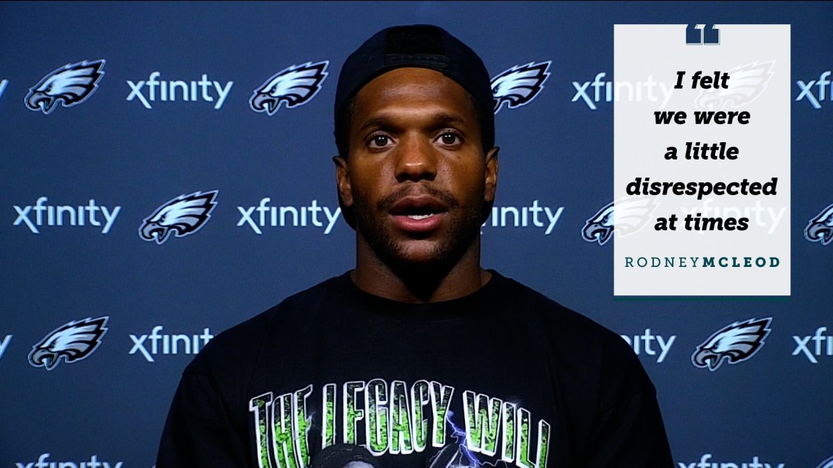 Philadelphia Eagles and Demarco Murray don't need stare-down