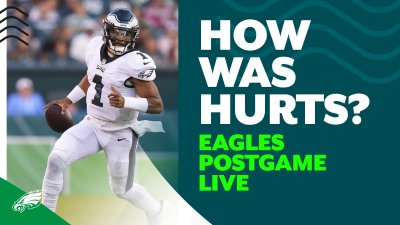 Eagles Postgame Live: Roob breaks down Hurts' preseason performance – NBC  Sports Philadelphia