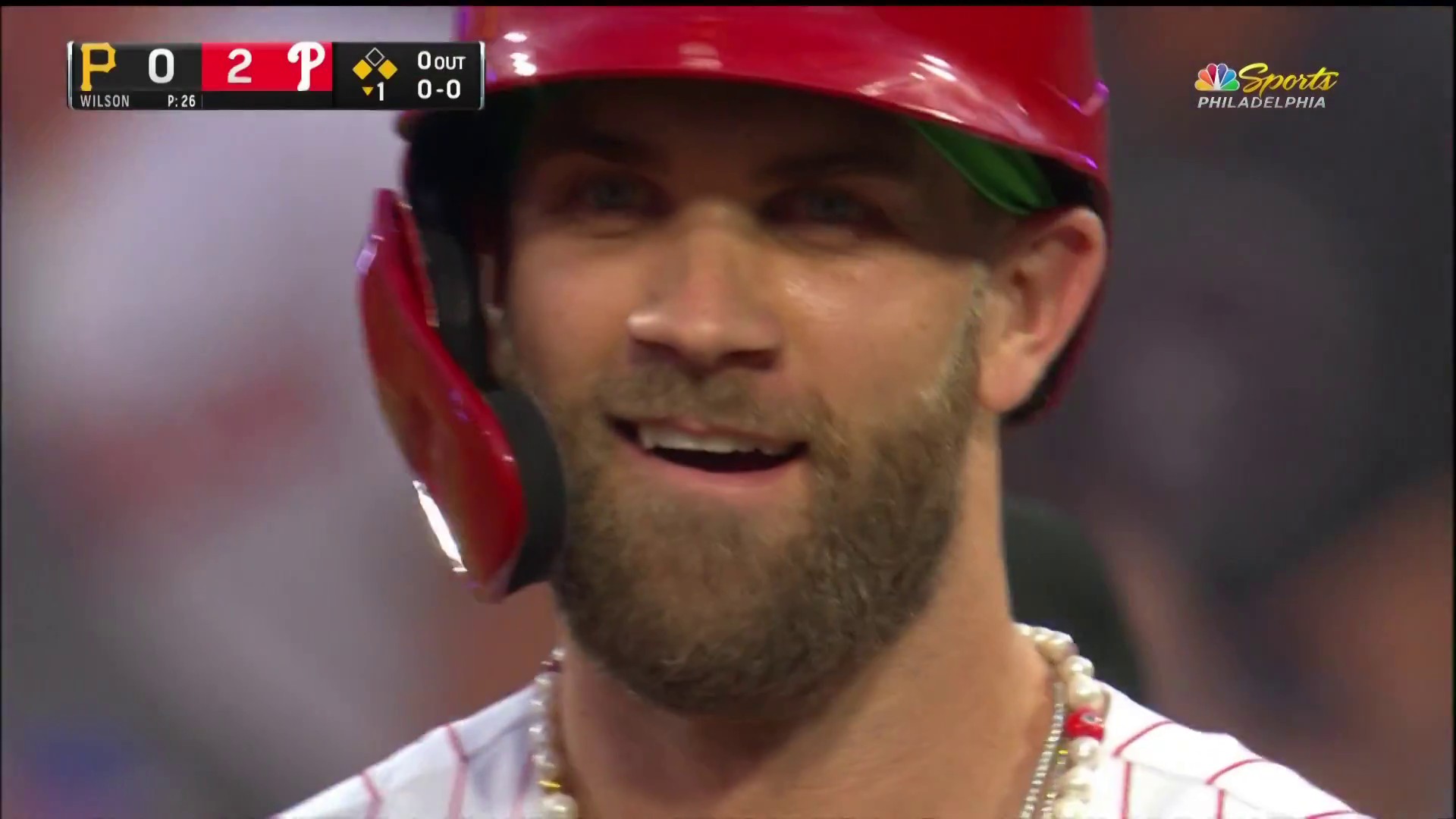 WATCH: Bryce Harper Knocks 2-RBI Single in First At Bat Back From Injury -  Fastball